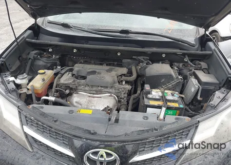2015 Toyota Rav4 Le from USA, damaged, VIN 2T3BFREV5FW231187